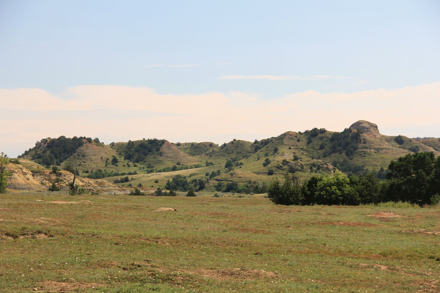 South Unit Scenic Highway and Hikes 